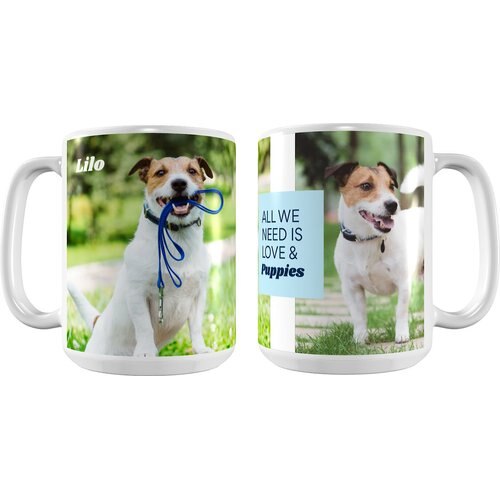 Frisco "Classic #2" Photos White Personalized Coffee Mug